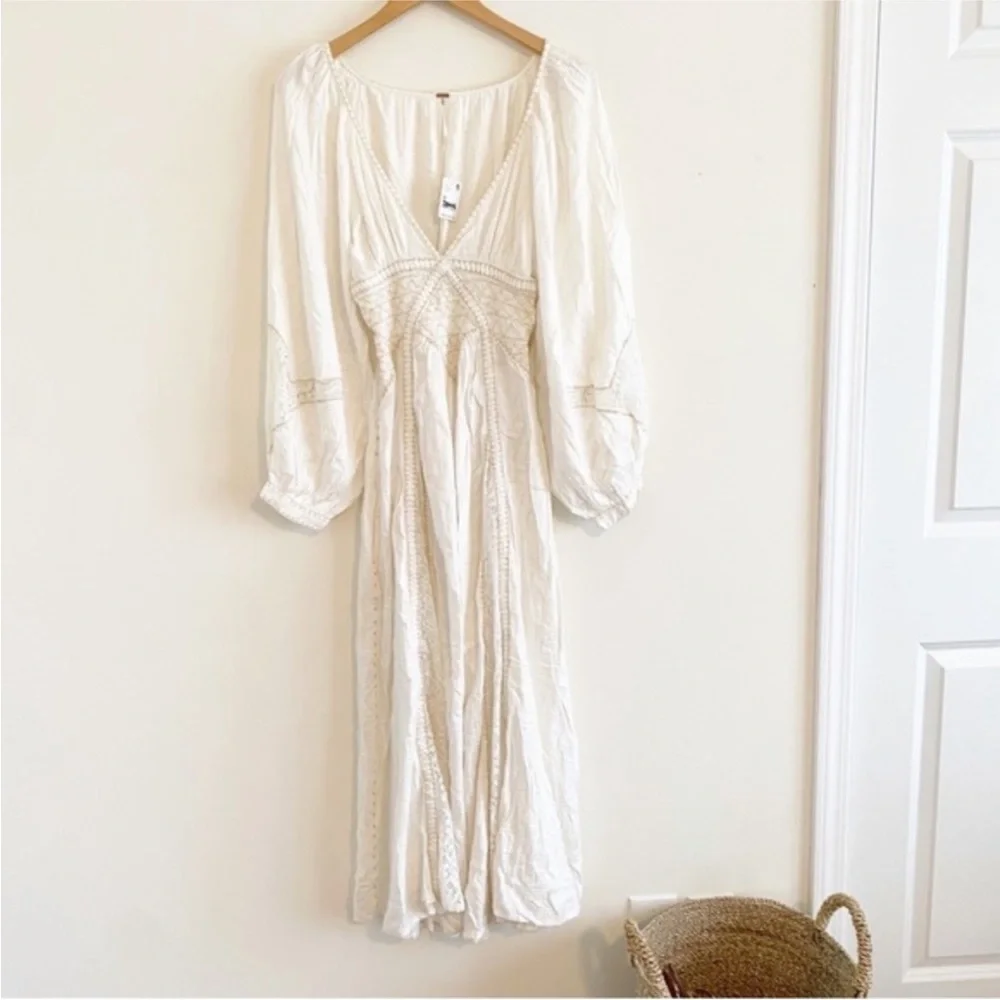 Free People Southwest Lace Maxi Dress - Picture 5 of 8